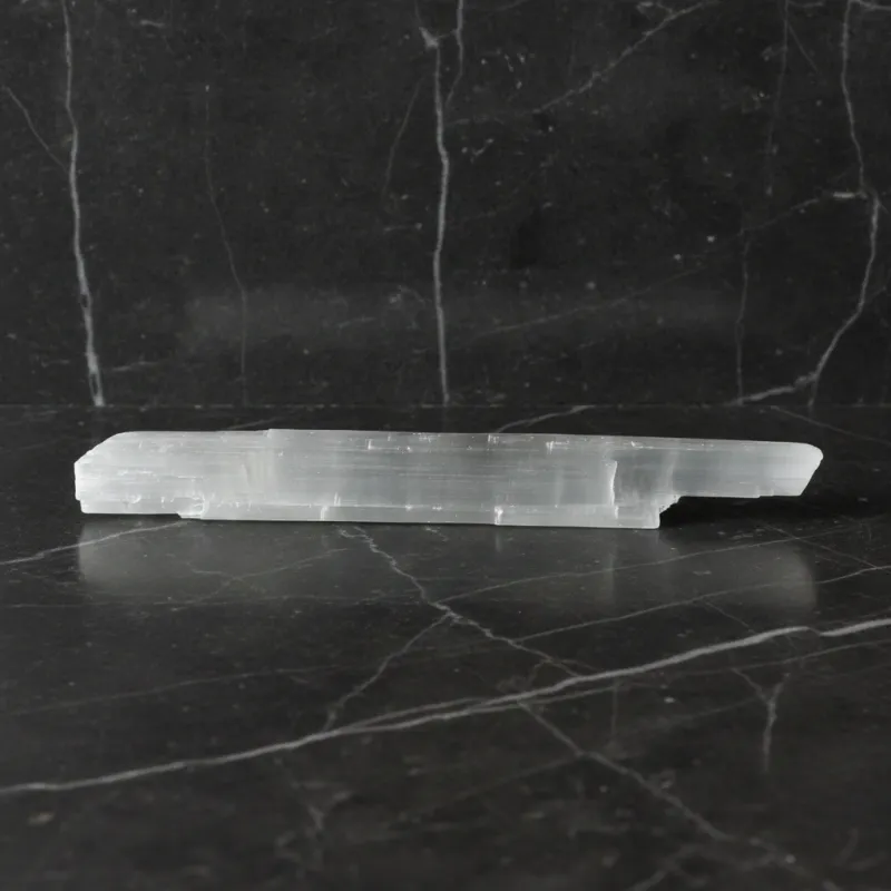 Selenit weiß – ca. 210 x 20 mm #531 Selenit weiß – ca. 210 x 20 mm #531