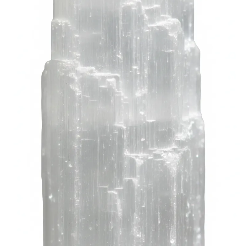 Selenit weiß – ca. 210 x 20 mm #531