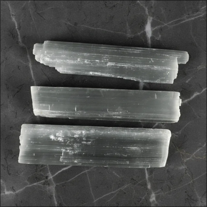 Selenit weiß – ca. 100 mm #532