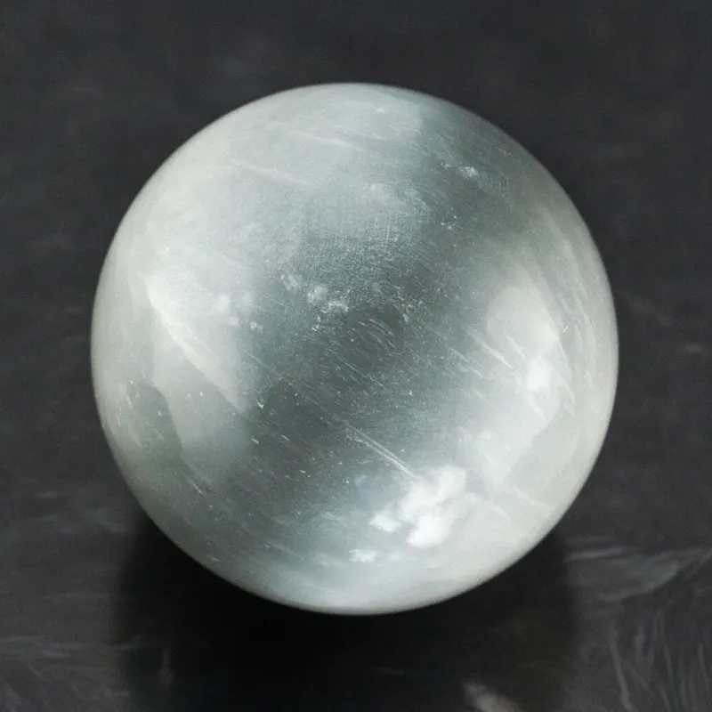 Selenit Kugel weiß – ca. Ø 40 mm #436 Selenit Kugel weiß – ca. Ø 40 mm #436