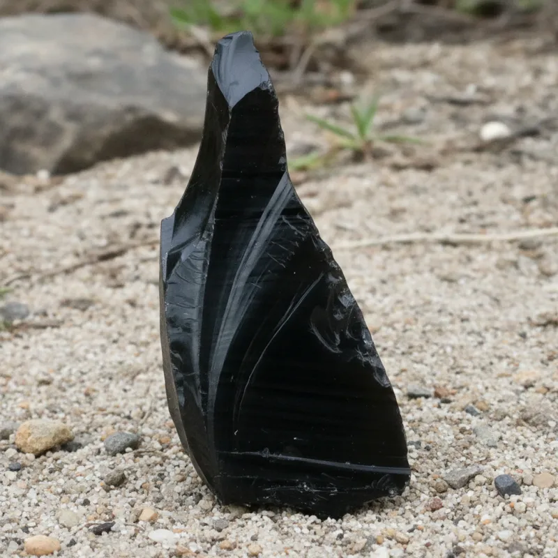 Silber-Obsidian ca. 490 g #514