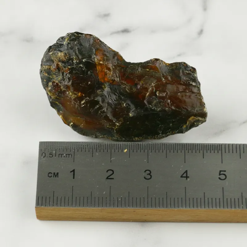 Sumatra-Bernstein ca. 23 g #588