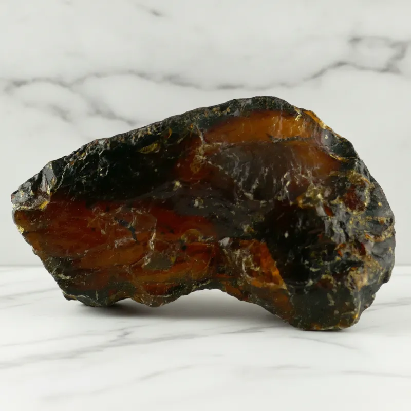 Sumatra-Bernstein ca. 23 g #588