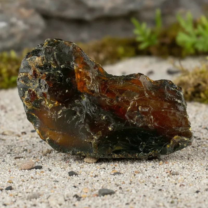 Sumatra-Bernstein ca. 23 g #588