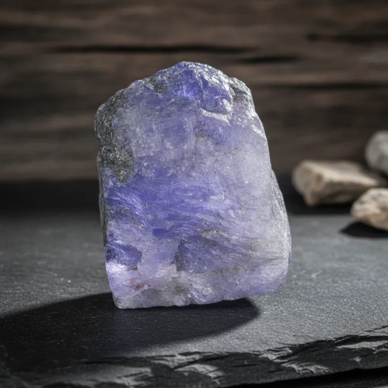 Tansanit blau-violett – ca. 17 x 10 mm #555