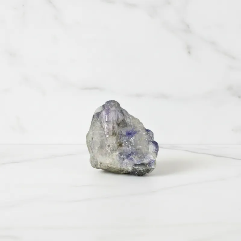Tansanit violettblau-blauviolett – ca. 25 x 20 mm #554