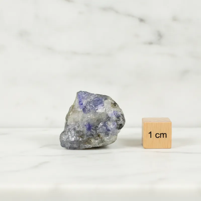 Tansanit violettblau-blauviolett – ca. 25 x 20 mm #554