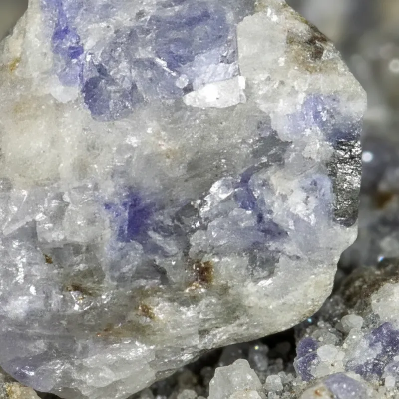 Tansanit violettblau-blauviolett – ca. 25 x 20 mm #554