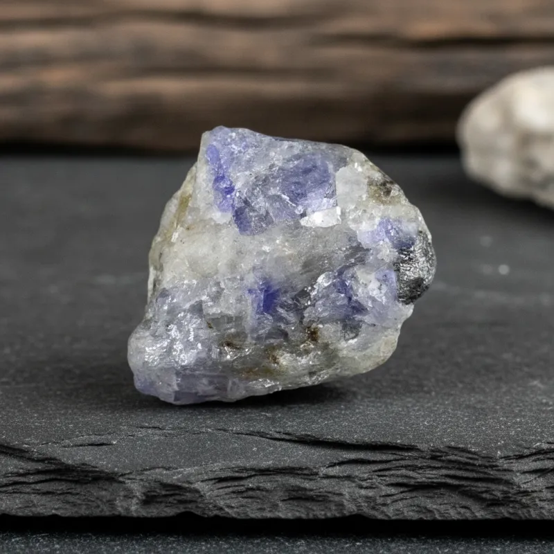 Tansanit violettblau-blauviolett – ca. 25 x 20 mm #554