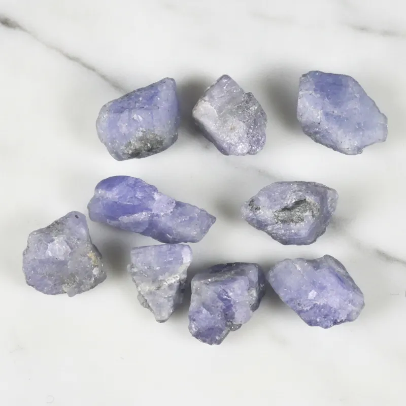 Tansanit blau-violett – ca. 6 - 11 mm #536