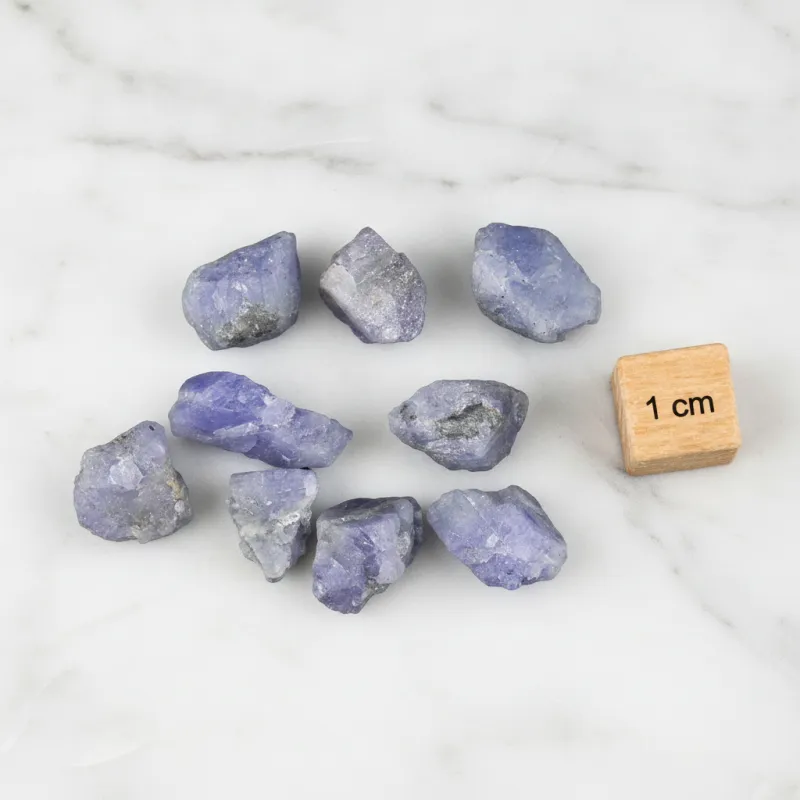 Tansanit blau-violett – ca. 6 - 11 mm #536