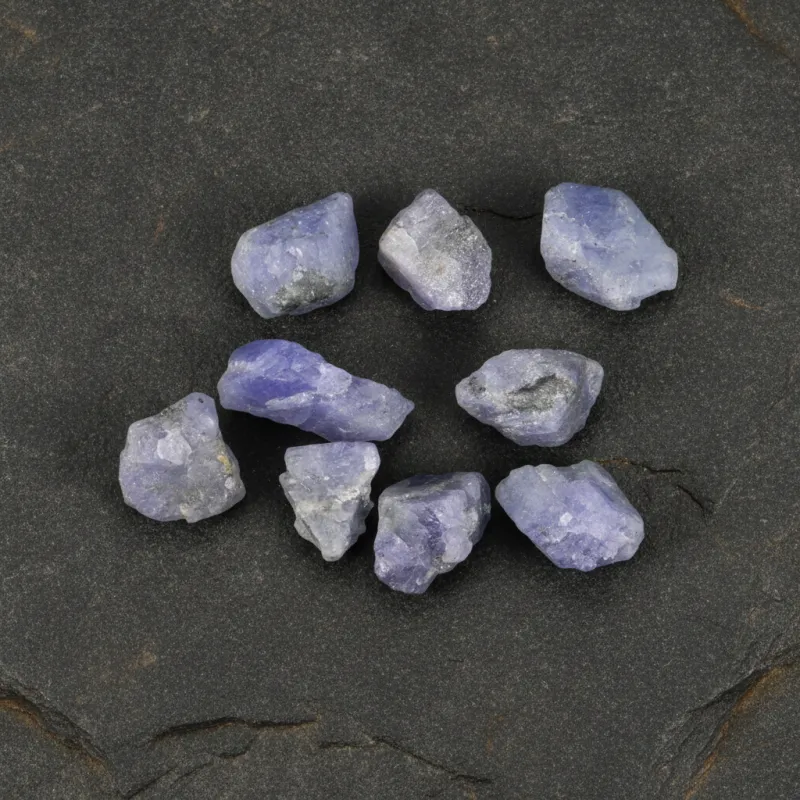 Tansanit blau-violett – ca. 6 - 11 mm #536