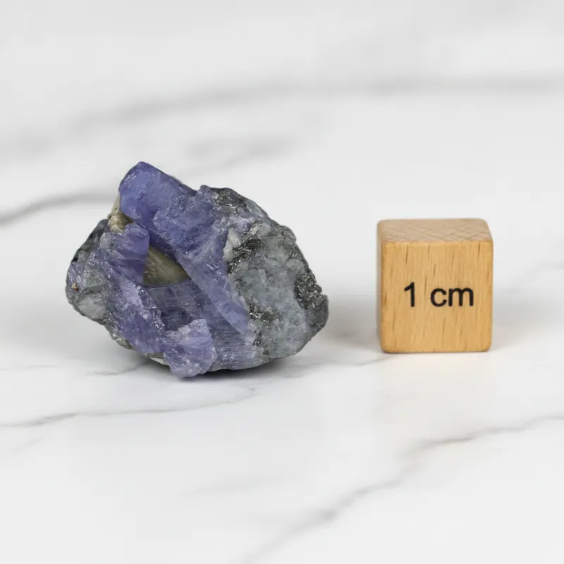 Tansanit violettblau – ca. 20 x 10 mm #557