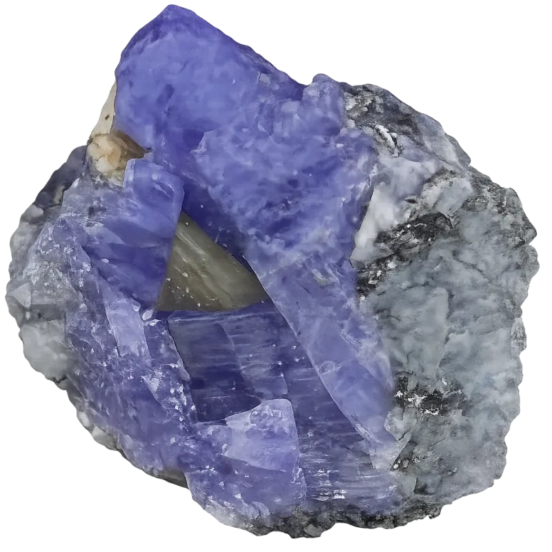 Tansanit violettblau – ca. 20 x 10 mm #557