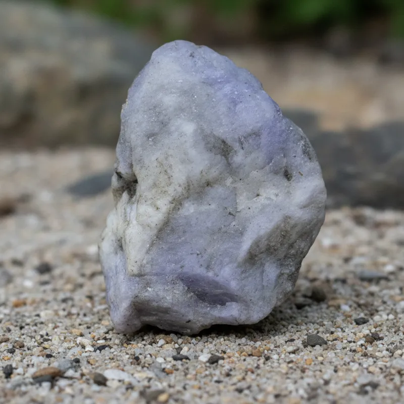 Tansanit blassviolett-hellblau – ca. 19 x 12 mm #556