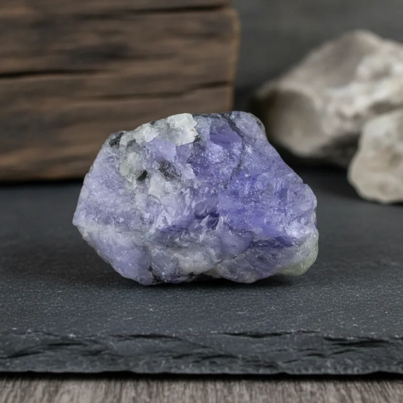 Tansanit Lavendelblau – ca. 27 x 20 mm #535