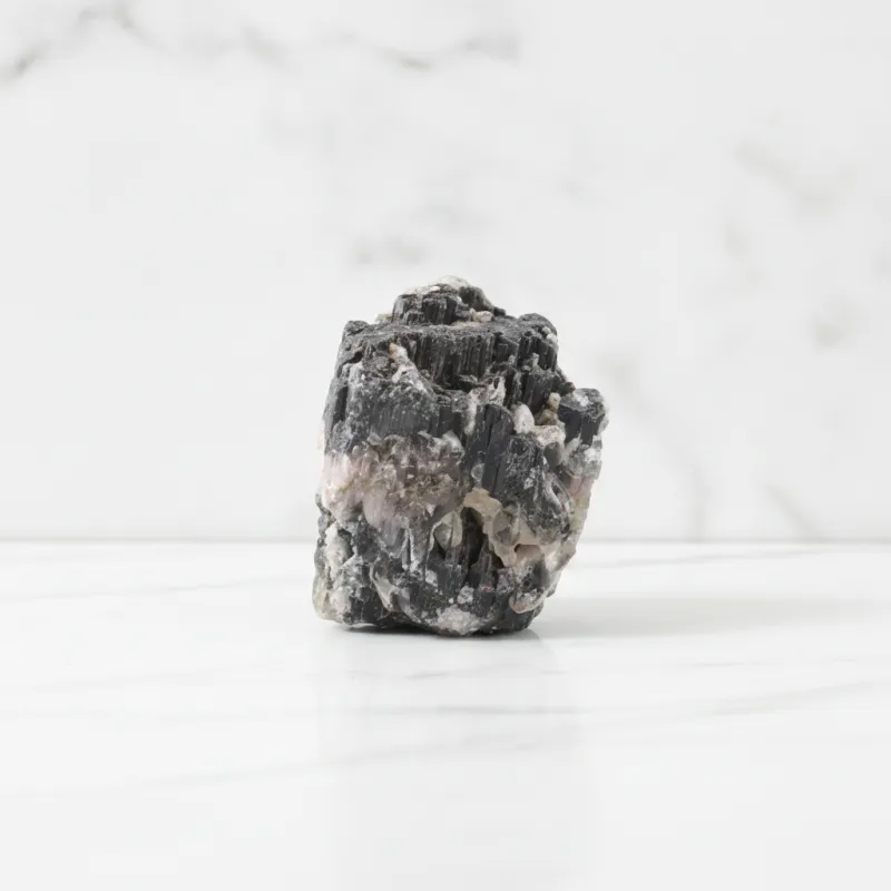 Turmalin Schörl Rohstein – ca. 45x30mm #547