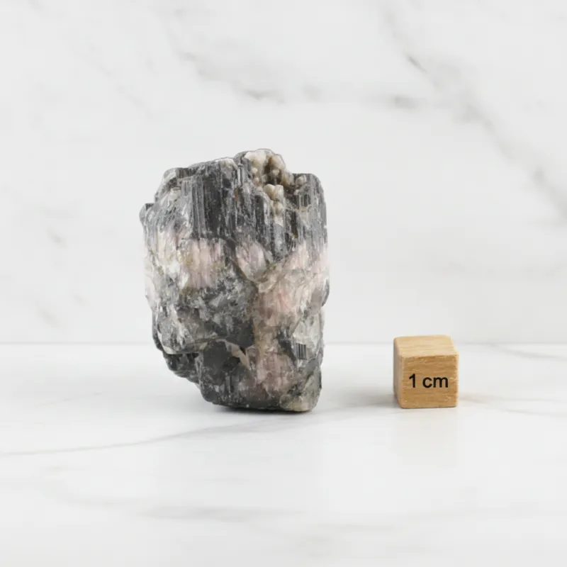 Turmalin Schörl Rohstein – ca. 45x30mm #547