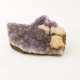 Amethyst mit Calcit ca. 1150 g
