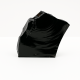 Obsidian schwarz ca. 505 g