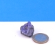 Tansanit Rohstein unbehandelt ca. 7 g