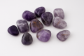 Amethyst Nuggets getrommelt
