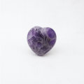 Amethyst Handschmeichler Herz - poliert (11 g)