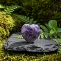 Amethyst Herz – ca. 30 x 30 mm #518