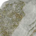 Pyrit in Dolomit – ca. 100x65 mm #424