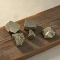 Pyritwürfel Stücke Konvolut – ca. 20x20 mm #350