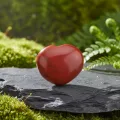 Roter Jaspis Herz – ca. 45 x 40 mm #516