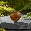 Tigerauge Herz – ca. 40 x 40 mm #517