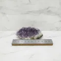 Amethyst-Drusenstück aus Uruguay ca. 170 g #333