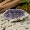 Amethyst-Drusenstück aus Uruguay ca. 170 g #333