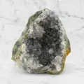 Amethyst Drusenstück dunkel Uruguay ca. 180g #340