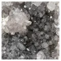 Amethyst Drusenstück dunkel Uruguay ca. 180g #340