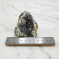 Amethyst Drusenstück dunkel Uruguay ca. 180g #340