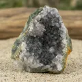 Amethyst Drusenstück dunkel Uruguay ca. 180g #340
