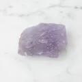 Amethyst Rohstein, hellviolett, ca. 145 g #563
