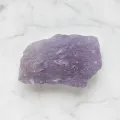 Amethyst Rohstein, hellviolett, ca. 145 g #563