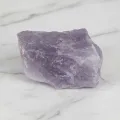 Amethyst Rohstein, hellviolett, ca. 145 g #563