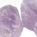 Amethyst-Rohsteine Brasilien, 3 Einzelstücke, ca. 135 g #564