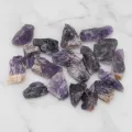 Amethyst Rohsteine Sambia, 100 g #510