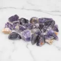 Amethyst Rohsteine Sambia, 100 g #510