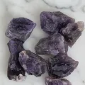 Amethyst Rohsteine Sambia, 50 g #346