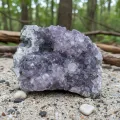 Amethyst-Stufe aus Uruguay, 200 g #338