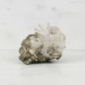 Bergkristall mit Pyrit Stufe – ca. 70x55 mm #544