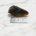 Bernstein dunkelbraun ca. 5 g #563