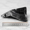 Obsidian Silberobsidian – ca. 150 x 70 mm #514
