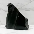 Schwarzer Obsidian ca. 340 g #507